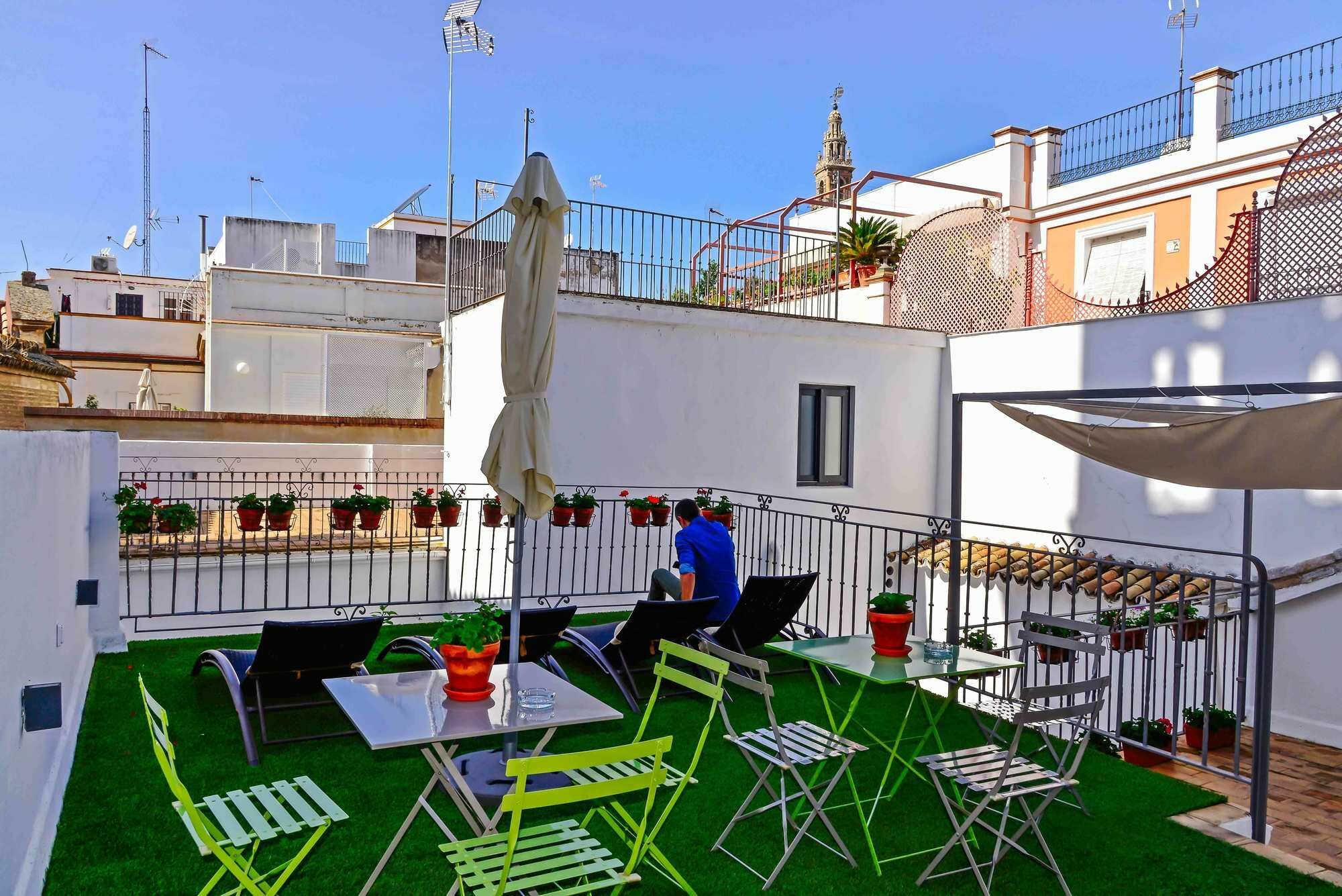 Selecta Apartments Los Venerables Siviglia Esterno foto