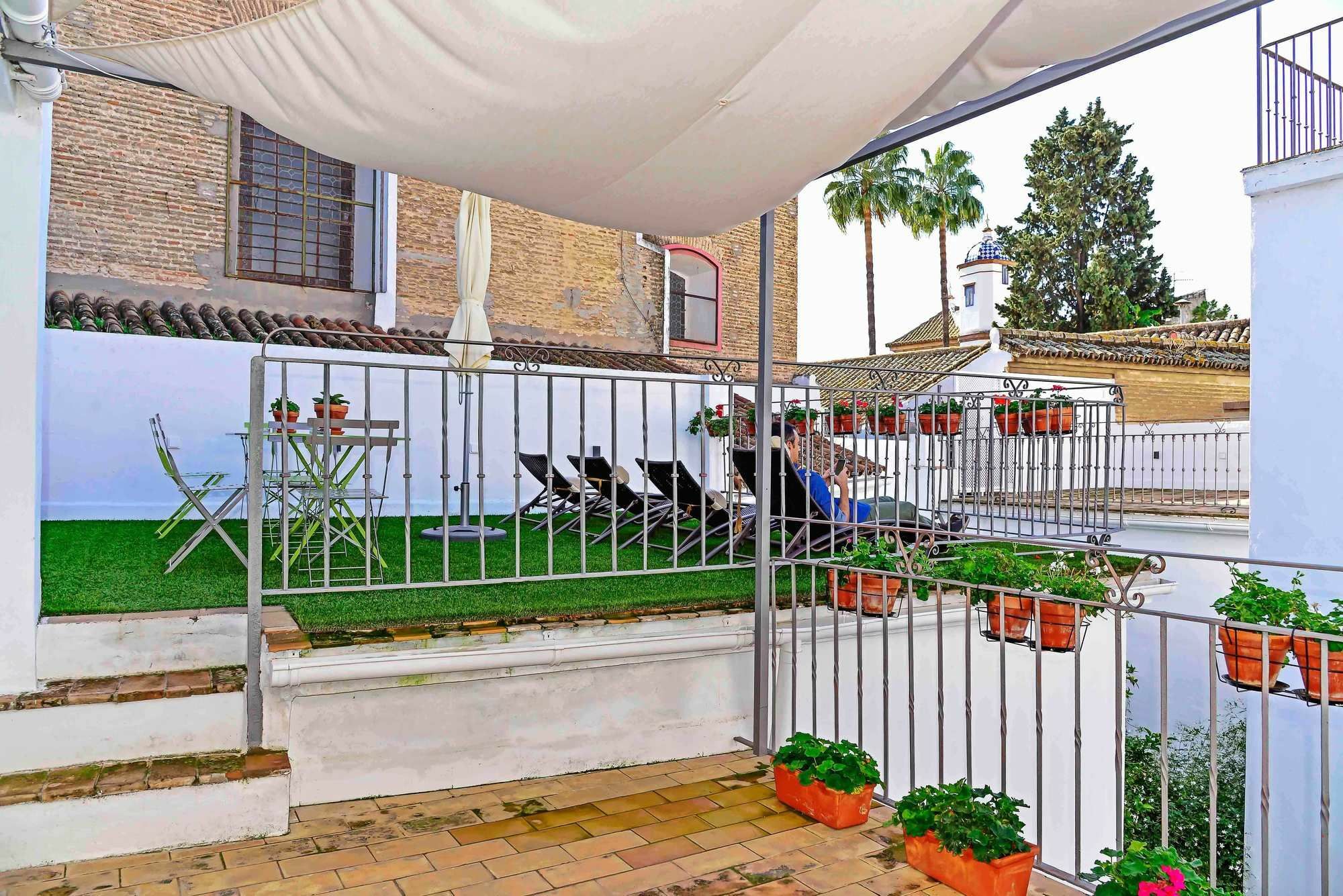 Selecta Apartments Los Venerables Siviglia Esterno foto